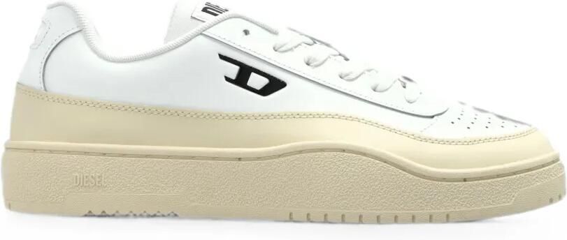 Diesel S-Tracker-D Low sneakers Wit