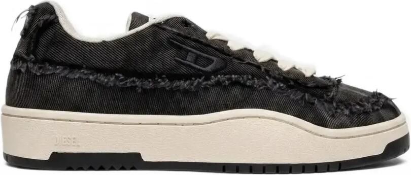 Diesel S-Tracker-D Low sneakers Zwart
