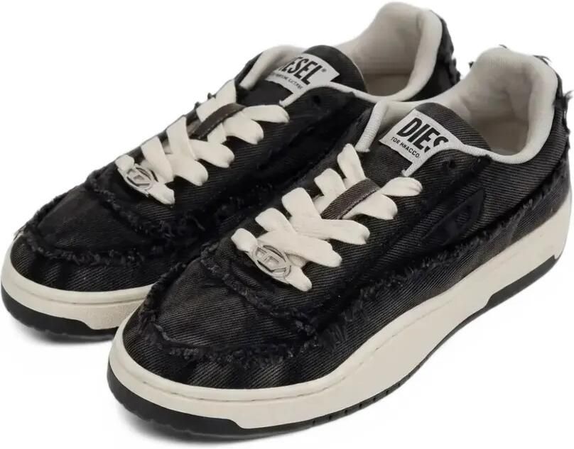 Diesel S-Tracker-D Low sneakers Zwart - Foto 2
