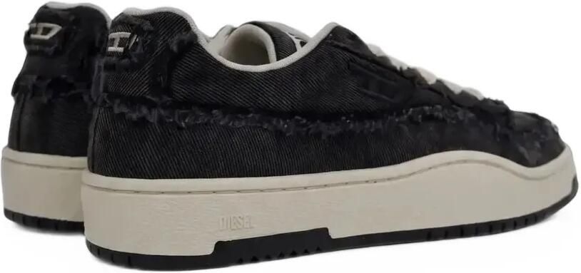 Diesel S-Tracker-D Low sneakers Zwart - Foto 3
