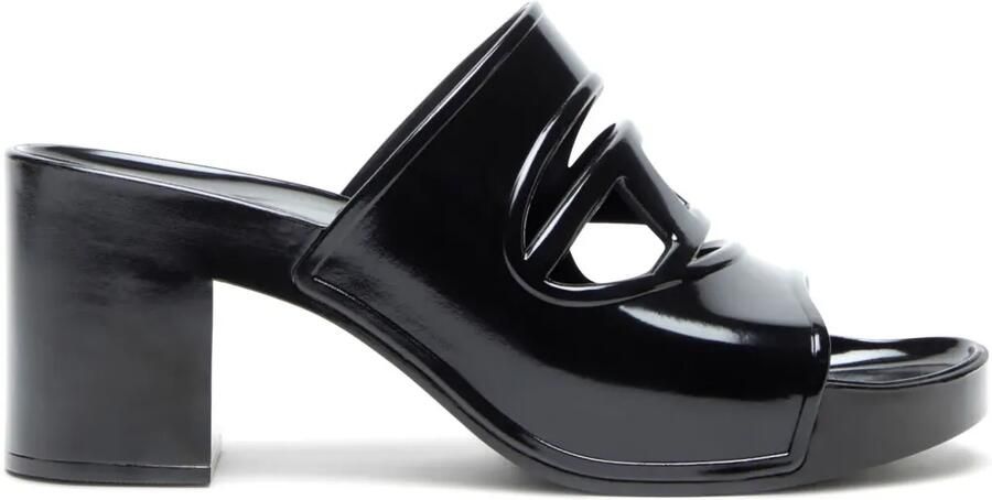 Diesel Sa-Bonnie sandalen Zwart