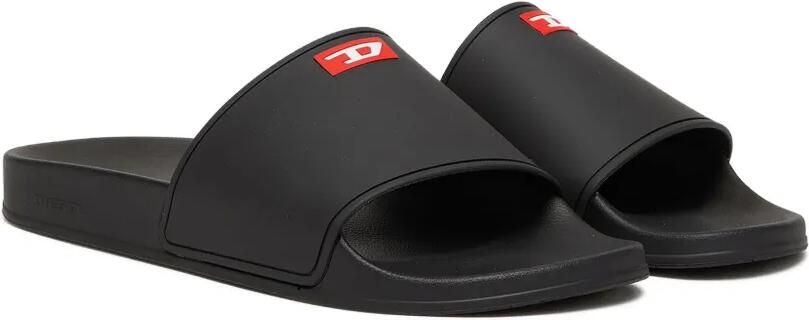 Diesel Sa-Swim badslippers Zwart - Foto 3