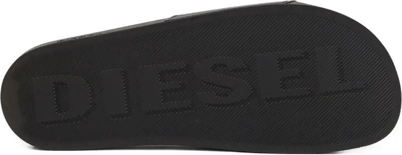 Diesel Sa-Swim badslippers Zwart - Foto 4