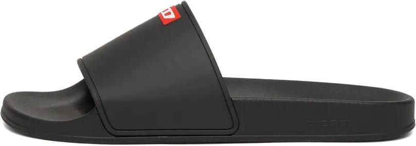 Diesel Sa-Swim badslippers Zwart - Foto 5