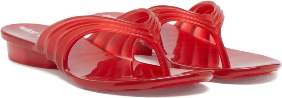 Diesel x Melissa Quantum sandalen Rood