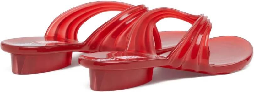 Diesel x Melissa Quantum sandalen Rood - Foto 4