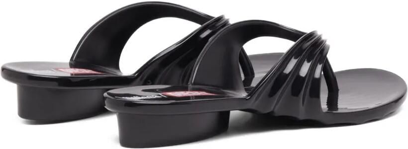 Diesel x Melissa Quantum sandalen Zwart - Foto 5