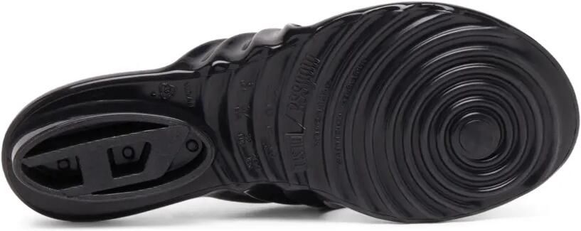 Diesel x Melissa Quantum sandalen Zwart - Foto 4