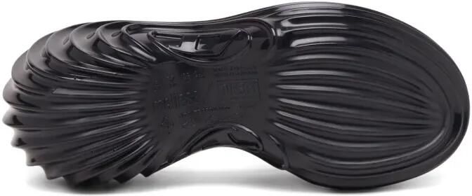 Diesel x Melissa sandalen met plateauzool Zwart - Foto 5