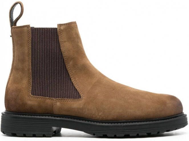 Diesel Laarzen met zijvlak Beige