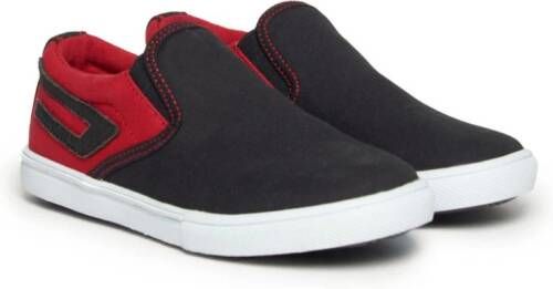 Diesel Kids Slip-on sneakers Zwart