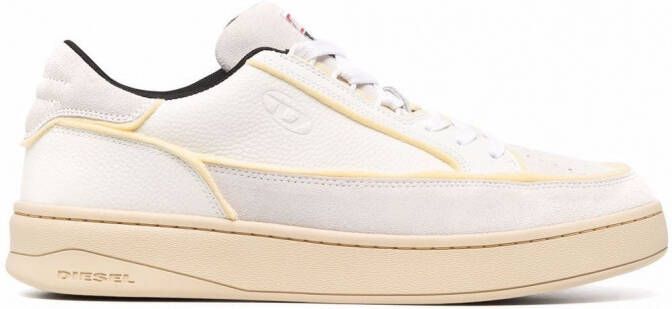 Diesel Leren sneakers Wit