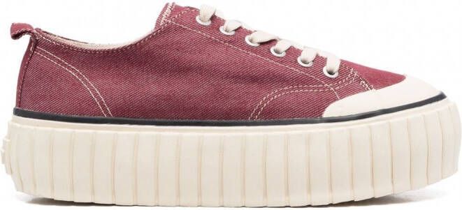 Diesel Low-top sneakers Rood