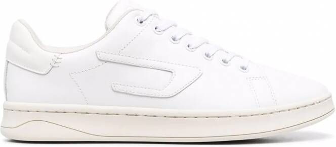 Diesel S-Athene Low sneakers met logo-applicatie Wit