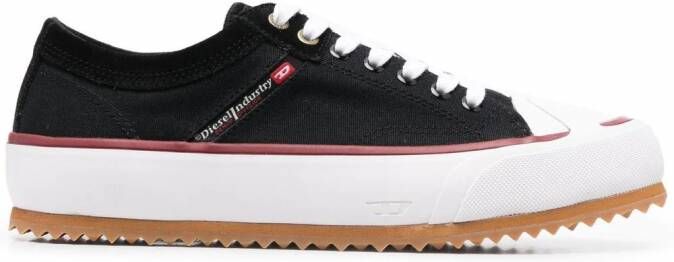 Diesel Low-top sneakers Zwart