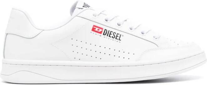 Diesel S-Athene leren sneakers Wit