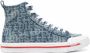 Diesel S-Athos high-top sneakers Blauw - Thumbnail 1