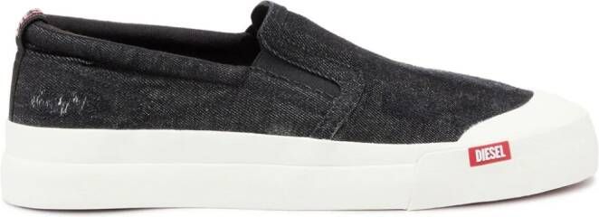 Diesel S-Athos slip-on sneakers Zwart