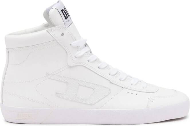 Diesel S-Leroji sneakers met logopatch Wit