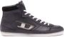Diesel S-Leroji sneakers met logopatch Zwart - Thumbnail 1