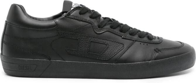 Diesel S-Leroji Low leren sneakers Zwart