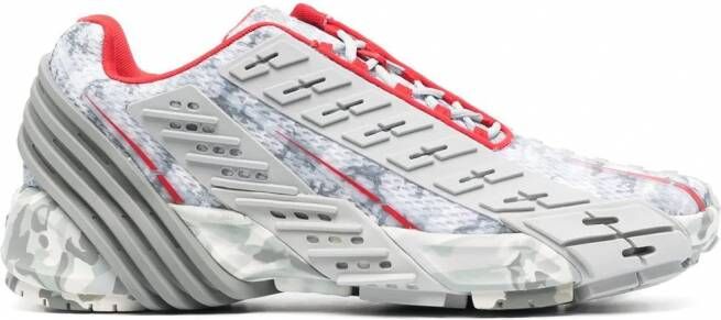 Diesel S-Prototype low-top sneakers Grijs