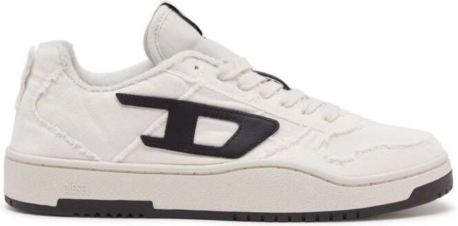 Diesel S-Ukiyo denim sneakers Wit
