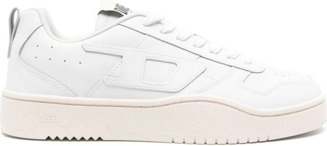 Diesel S-Ukiyo V2 leren sneakers Wit