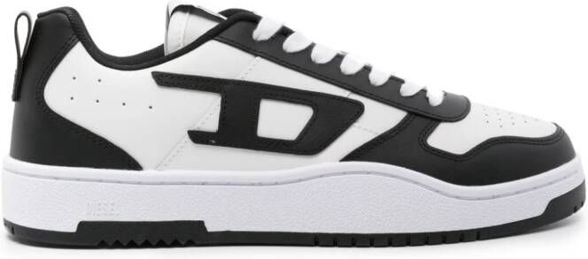 Diesel S-Ukiyo V2 Low sneakers met vlakken Wit