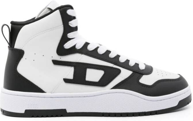 Diesel S-Ukiyo V2 Mid sneakers met vlakken Wit