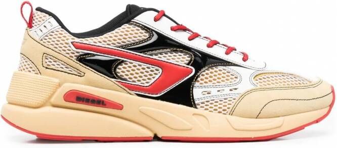 Diesel S-Serendipity Sport sneakers met vlakken Wit