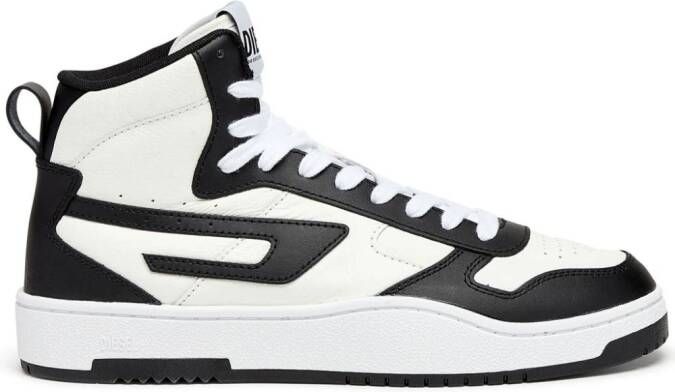 Diesel V-2 leren sneakers Wit