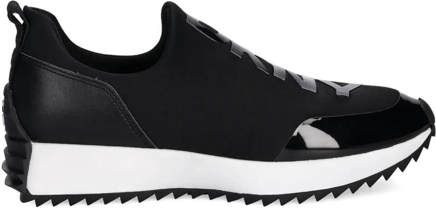 DKNY 35mm sneakers met logodetail Zwart