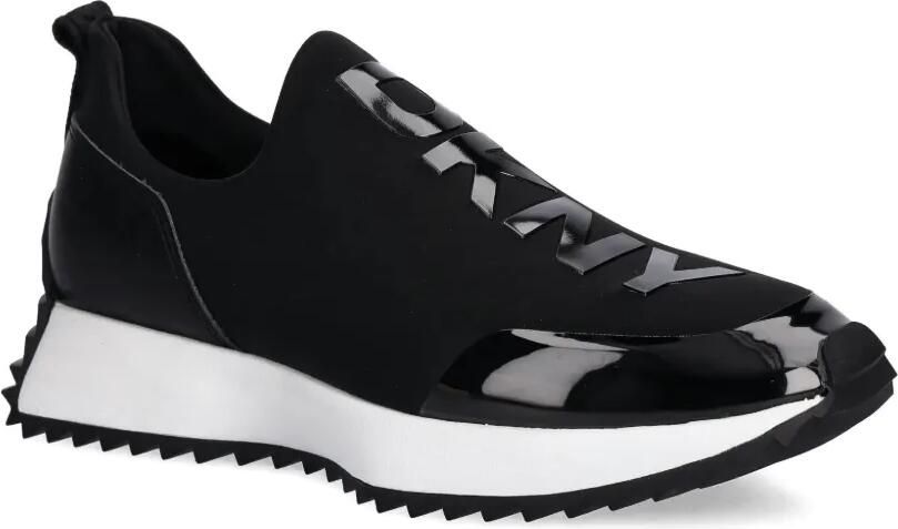 DKNY 35mm sneakers met logodetail Zwart - Foto 3