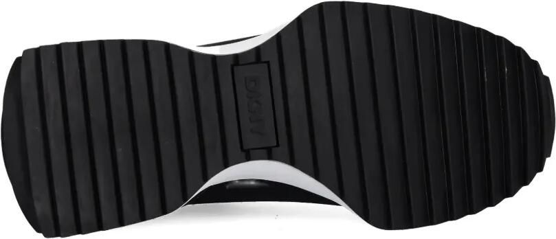 DKNY 35mm sneakers met logodetail Zwart - Foto 5