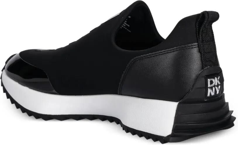 DKNY 35mm sneakers met logodetail Zwart - Foto 2