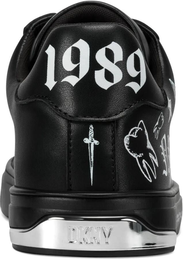 DKNY Abeni Tattoo sneakers Zwart - Foto 2