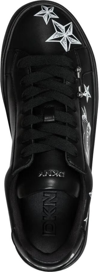 DKNY Abeni Tattoo sneakers Zwart - Foto 5