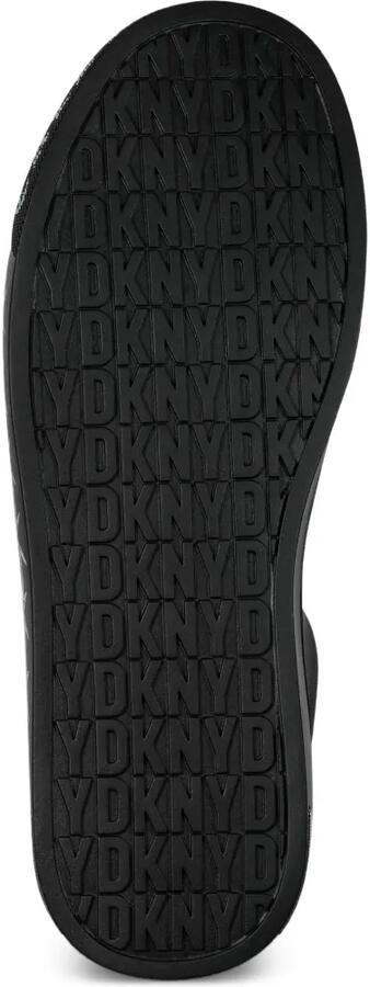 DKNY Abeni Tattoo sneakers Zwart - Foto 4