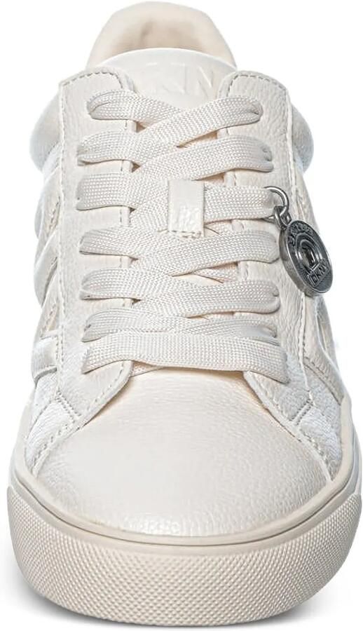 DKNY Aisling sneakers met logo-reliëf Wit - Foto 3