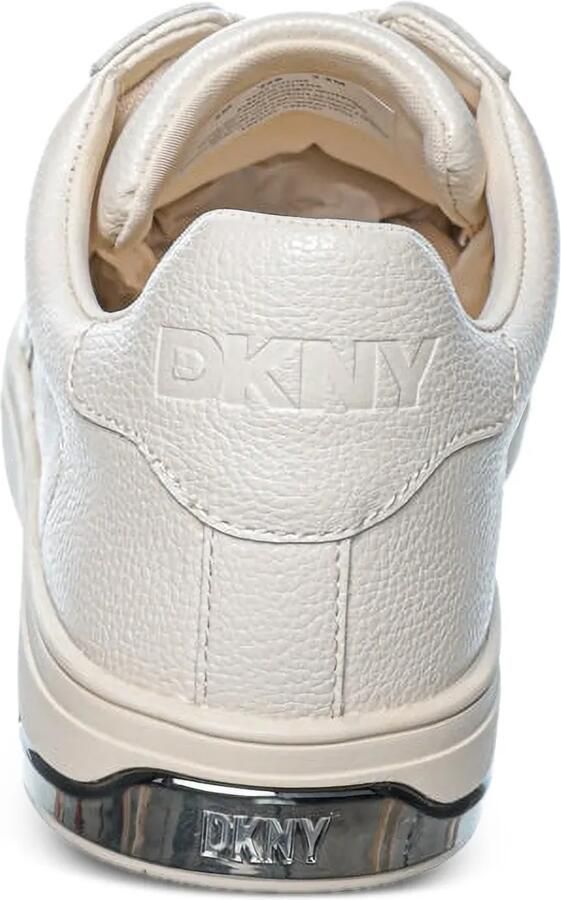 DKNY Aisling sneakers met logo-reliëf Wit - Foto 2