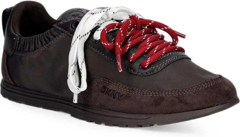 DKNY Ariana sneakers Bruin - Foto 4