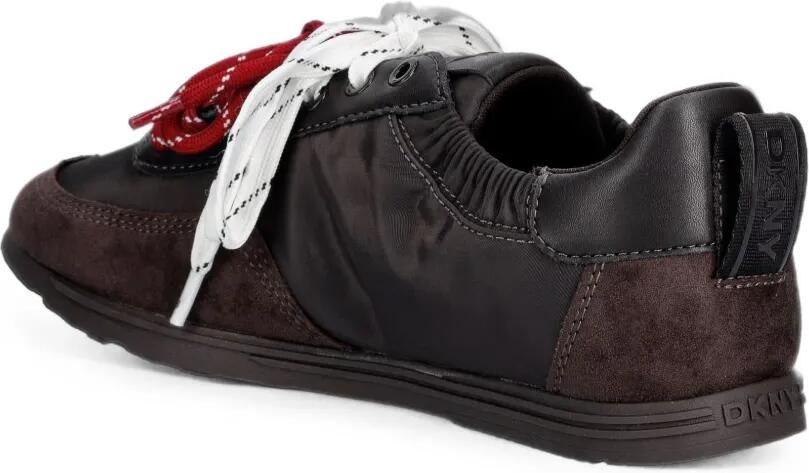 DKNY Ariana sneakers Bruin - Foto 3