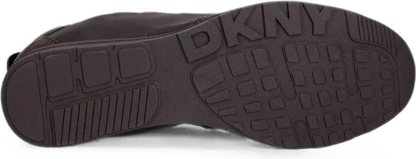 DKNY Ariana sneakers Bruin - Foto 5