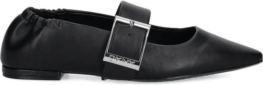 DKNY Ballerina's met gespbandje Zwart