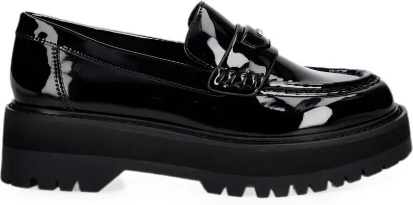 DKNY Belisa loafers met chunky zool Zwart