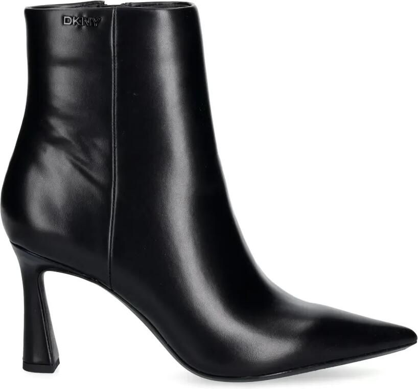 DKNY Caryann pointed-toe ankle boots Zwart