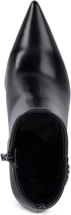 DKNY Caryann pointed-toe ankle boots Zwart - Foto 4