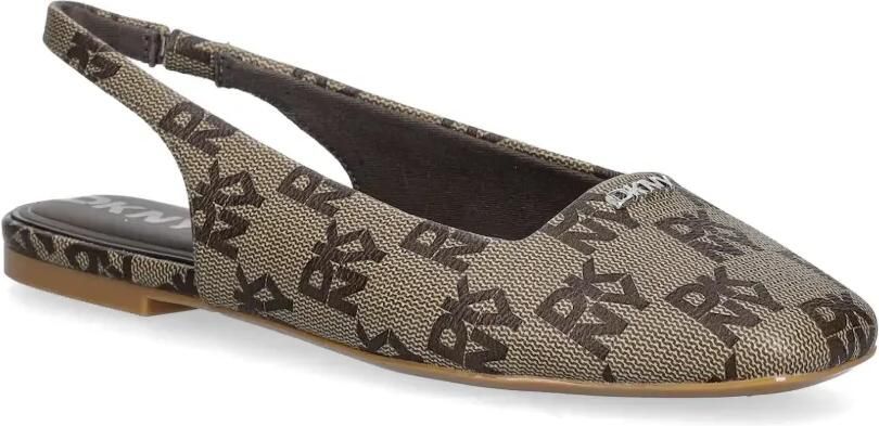 DKNY Darrow platte slingback pumps Beige - Foto 2