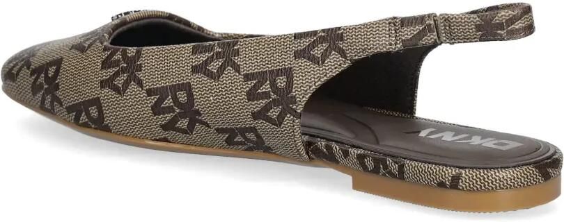 DKNY Darrow platte slingback pumps Beige - Foto 4